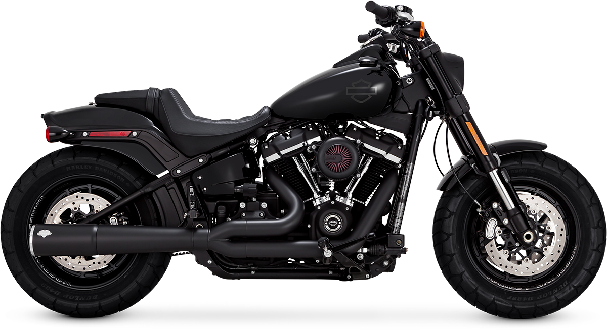 Vance & Hines(バンス&ハインズ) Pro Pipe 2018年ソフテイル用 ... ハーレー PRO-ONE PERF.MFG.:プロワンパフォーマンス