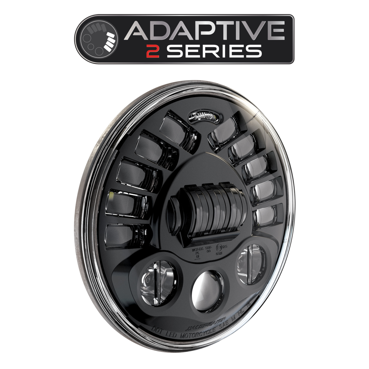 J.W.Speaker Adaptive 2 LED Headlights