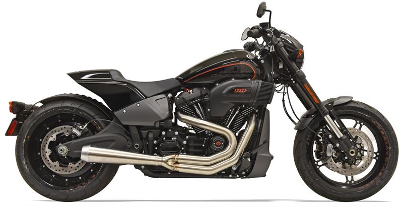 Bassani Xhaust(バッサーニエキゾースト) Road Rage Stainless 3 for 