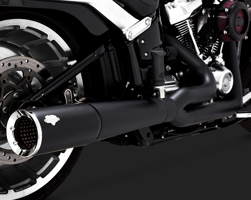 Vance&Hines(バンス&ハインズ) PRO PIPE for 2018 Softail – ハーレー 