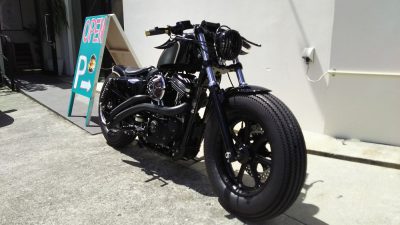 Roland Sands Design on 2012 XL1200X Forty-Eight / ディーズガレージ ...