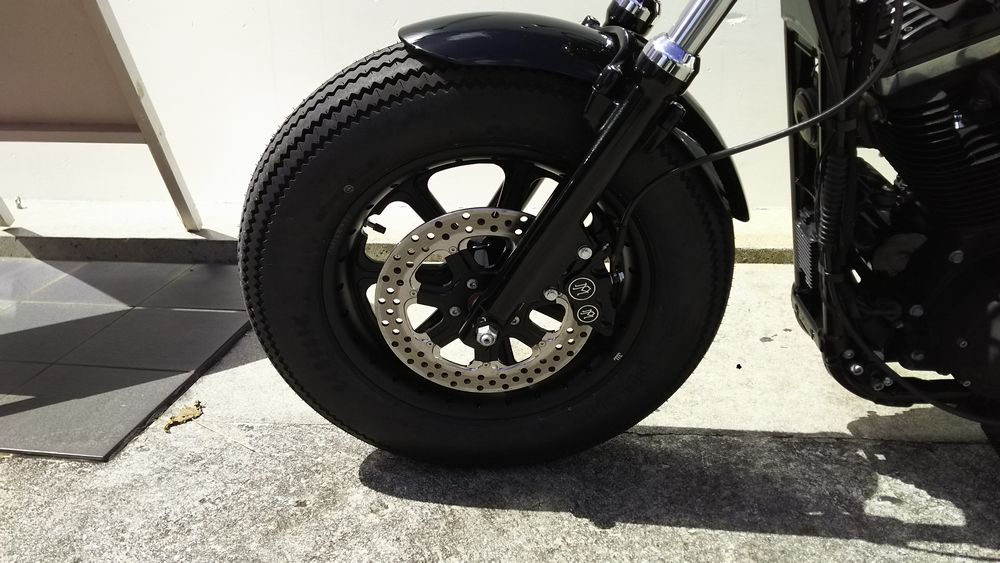 Roland Sands Design on 2012 XL1200X Forty-Eight / ディーズガレージ 