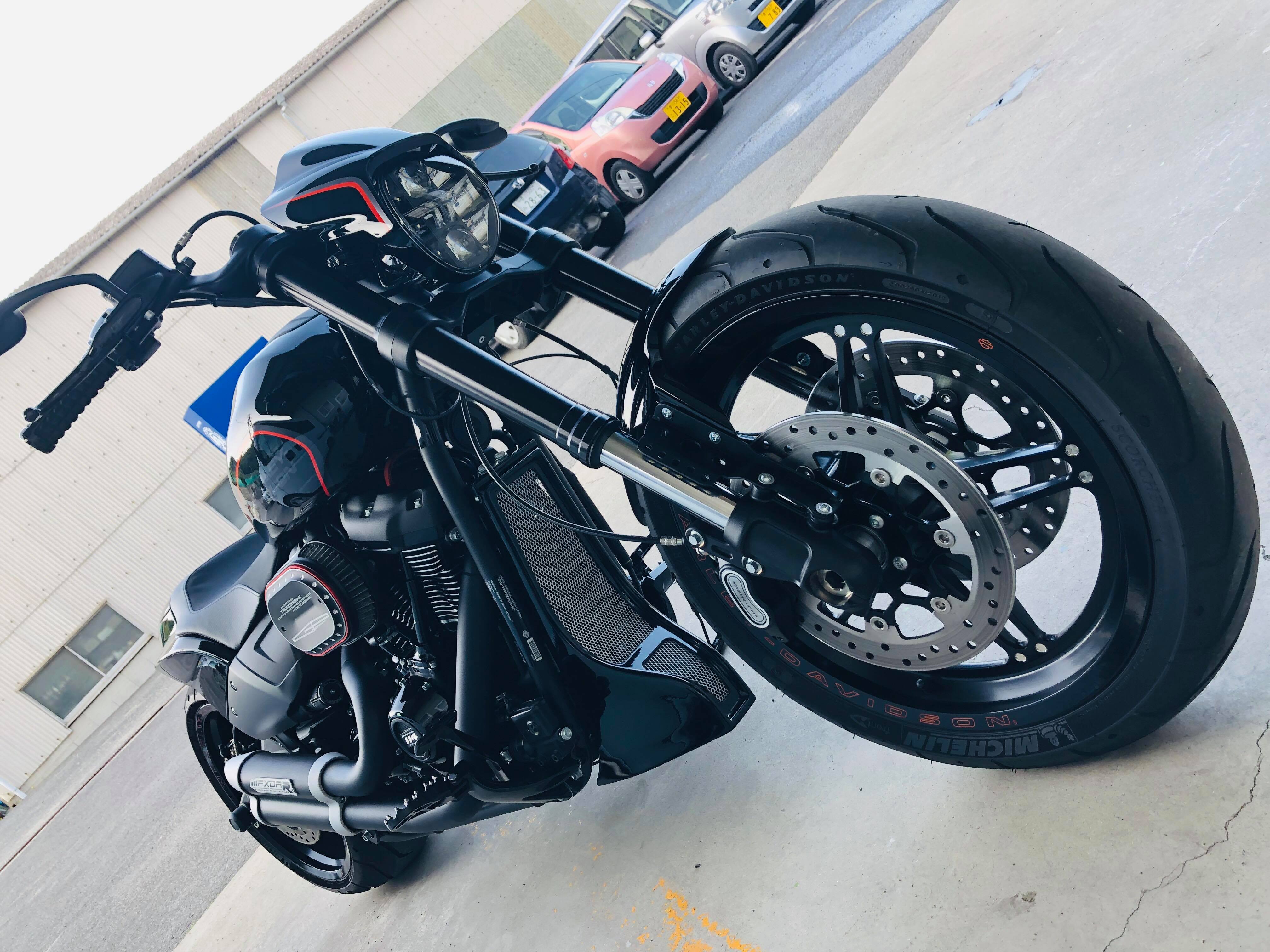 Thunder Bike 2018 Fxdr アビスオートブティック X ハーレーダビッドソン高松 ハーレー カスタム ワールド Harley Custom World