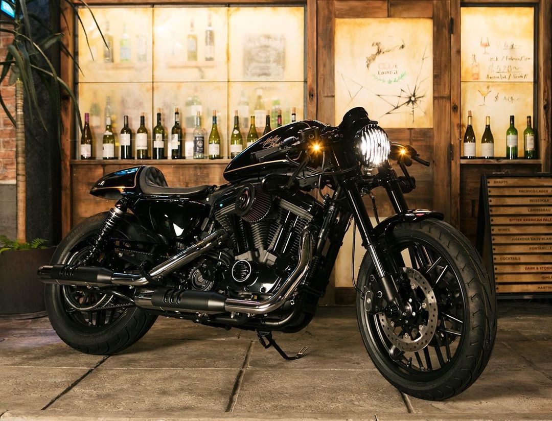 Roland Sands Dark Custom 2019 XL1200CX / ハーレーダビッドソン静岡