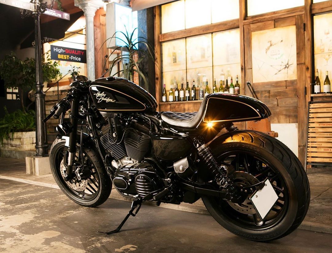 Roland Sands Dark Custom 2019 XL1200CX / ハーレーダビッドソン静岡 