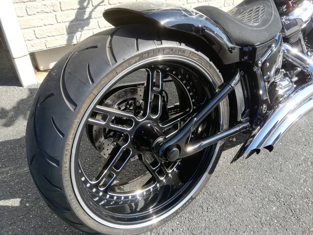 Thunderbike Big Speed Wheel 2019 FXBRS / プライズバイクサロン – ハーレー・カスタム・ワールド  [HARLEY CUSTOM WORLD]