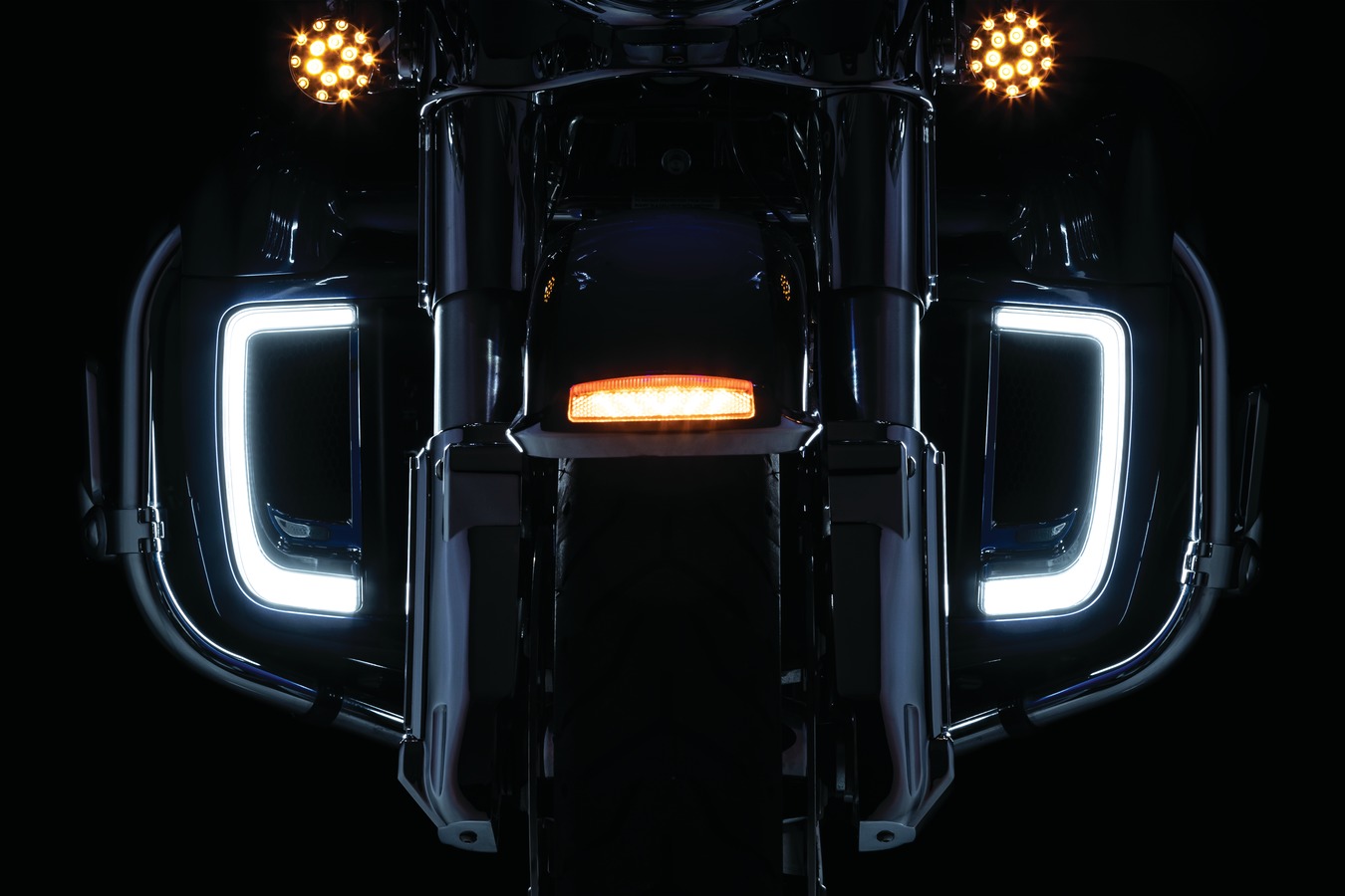 Kuryakyn(クリアキン) Tracer L.E.D.Fairing Lower Grills