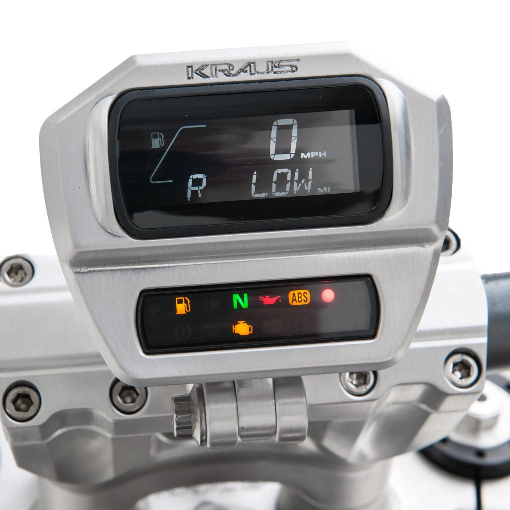 ブランド雑貨総合 Kraus その他ハーレー ハンドルポスト関連パーツ Moto Pro Digital Display Mount Pol Oem  Riser クラウス