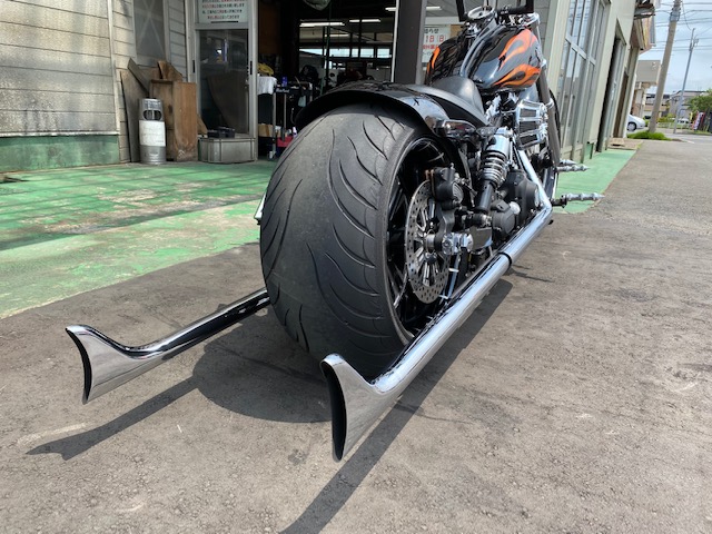 Pm Seven Wheel On 11 Fxdwg オートセンター青森 ハーレー カスタム ワールド Harley Custom World