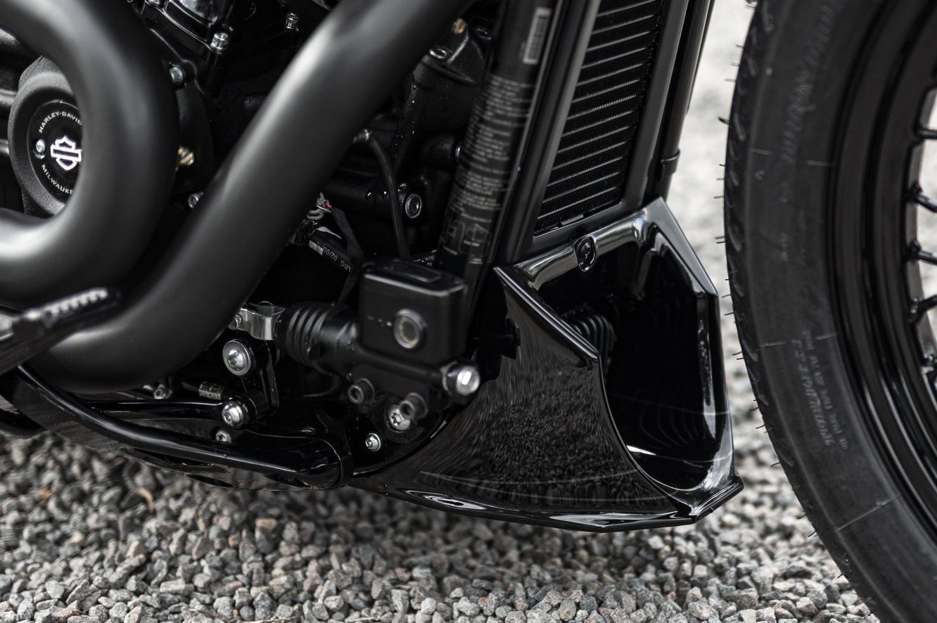 キラーカスタム その他ハーレー Softail Short Rear バイク Killer Oval for Custom Fender 18