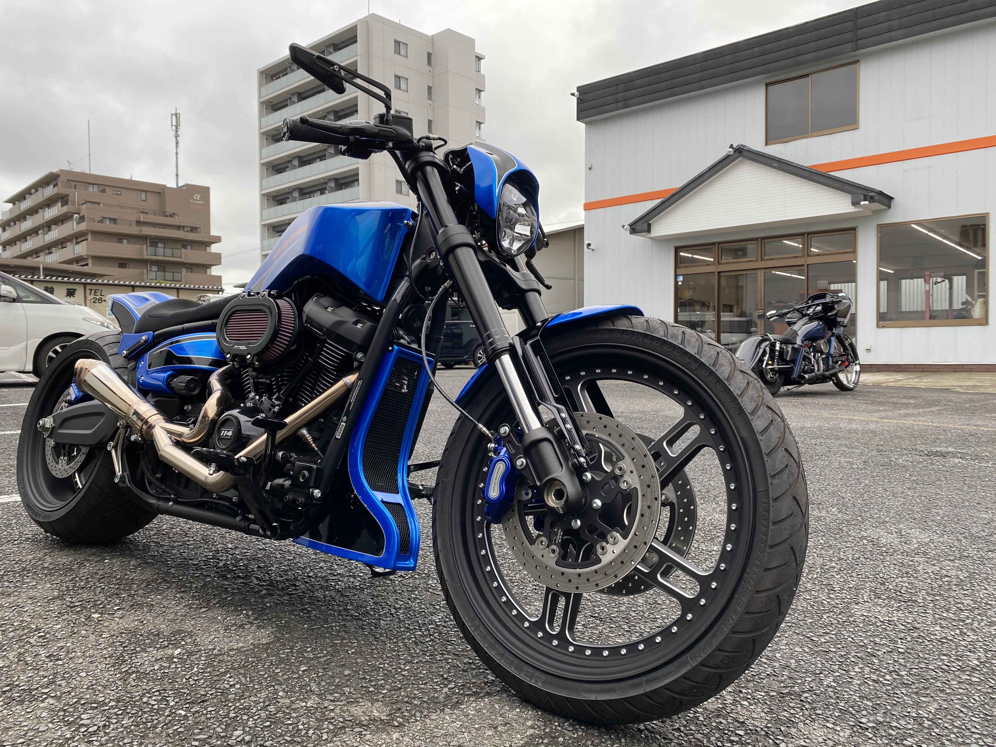 Thunderbike GP-Style on 2019 FXDR / ハーレーダビッドソン成田 – ハーレー・カスタム・ワールド [HARLEY  CUSTOM WORLD]