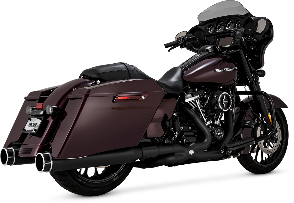 Vance & Hines（バンス＆ハインズ） Torquer 450 Slip-Ons 新色が追加