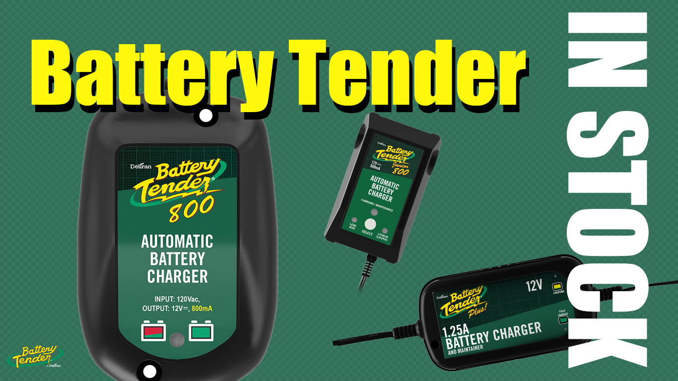 Battery Tender（バッテリーテンダー） 在庫入荷案内！ – ハーレー 