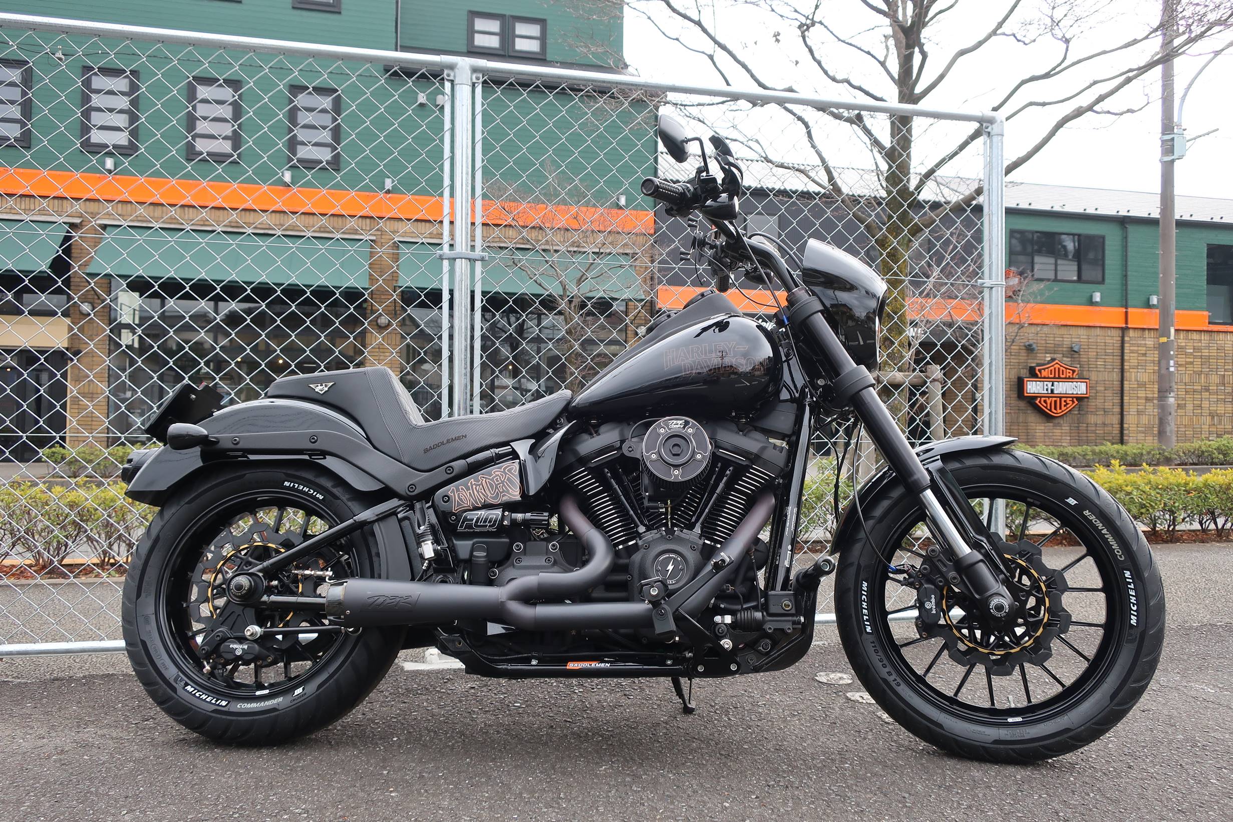 Lyndall Brake on 2020 FXLRS / ハーレーダビッドソン東久留米