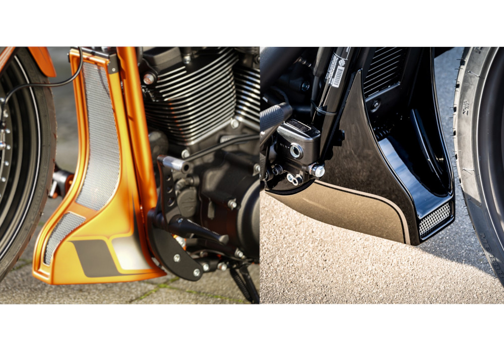 Thunderbike（サンダーバイク）Chin Fairing GP Style – ハーレー・カスタム・ワールド [HARLEY CUSTOM  WORLD]
