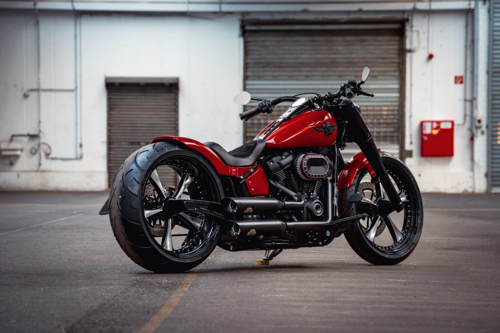 Red Booster / Thunderbike（サンダーバイク） – ハーレー・カスタム 