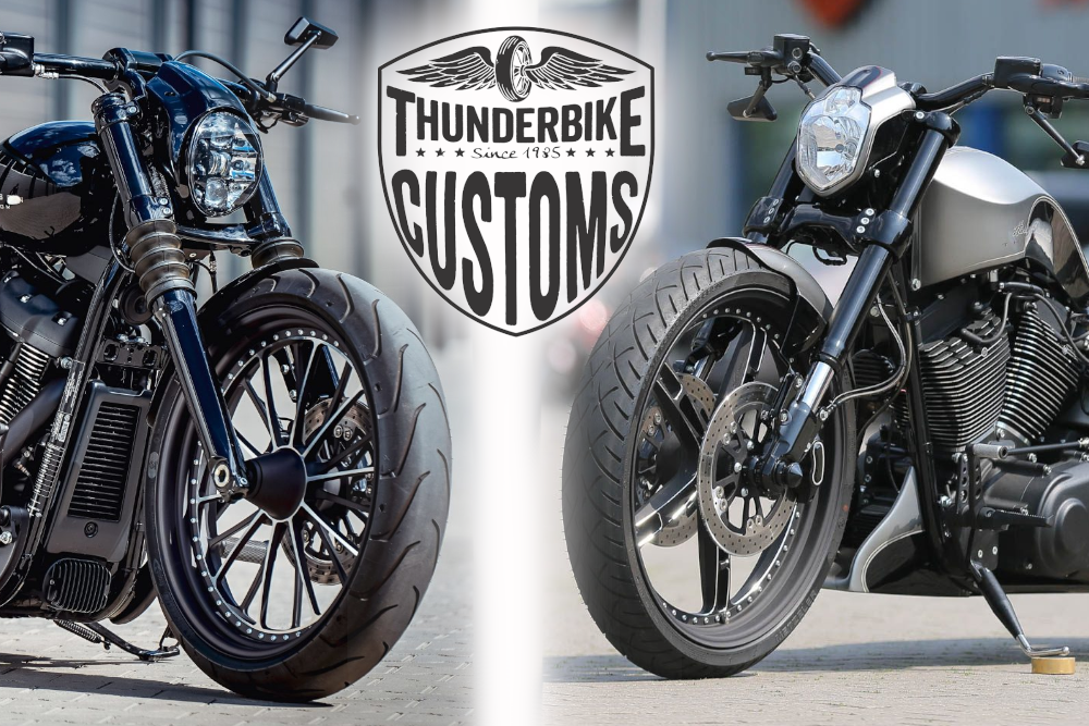 2022年5月新作下旬 正規品／サンダーバイク その他ハーレー H-Rad Sting 10.5x18 Thunder Bike バイク 