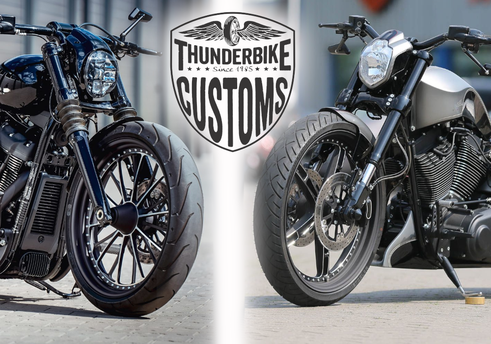 Thunderbike（サンダーバイク）ホイール 商品ページを追加しました！ – ハーレー・カスタム・ワールド [HARLEY CUSTOM  WORLD]