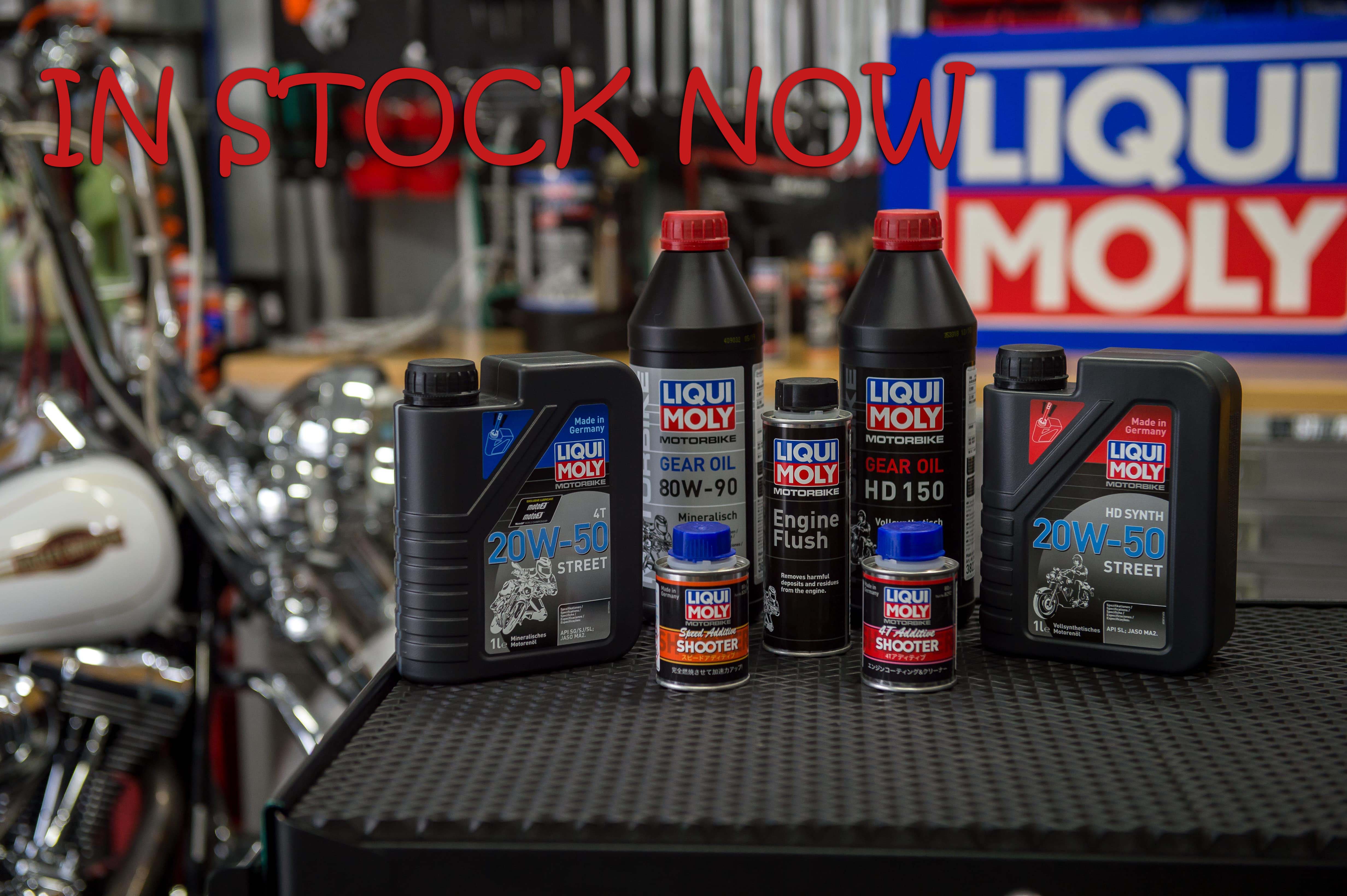 Liqui Moly（リキモリ）各オイル在庫アリ！！ – ハーレー・カスタム