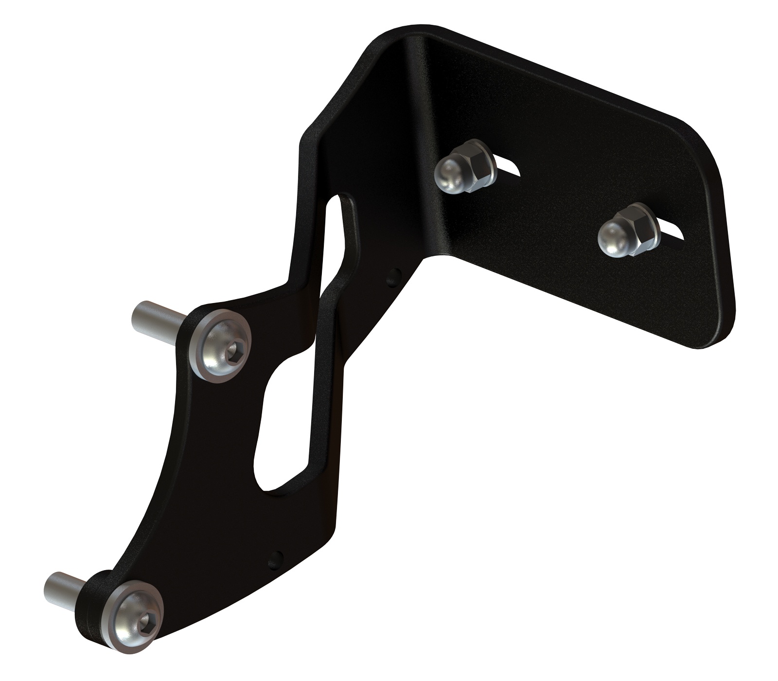 Thunderbike（サンダーバイク） Side Mount License Plate Bracket