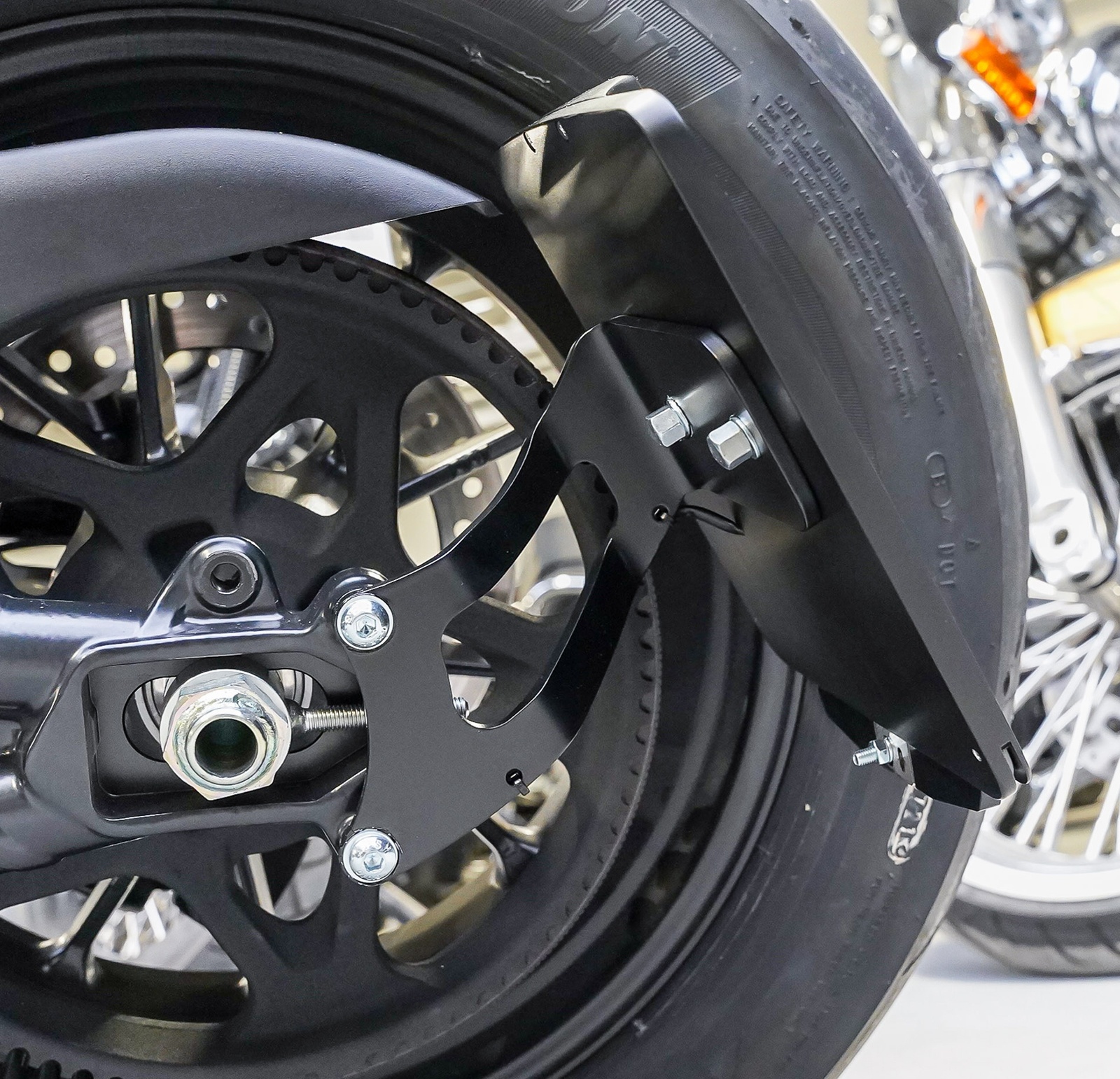 Thunderbike（サンダーバイク） Side Mount License Plate Bracket