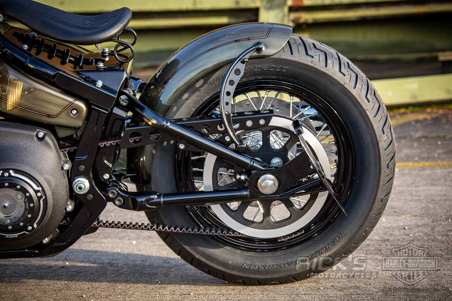 Rick’s Motorcycles（リックスモーターサイクルス）Rear Fender “BOBBER”