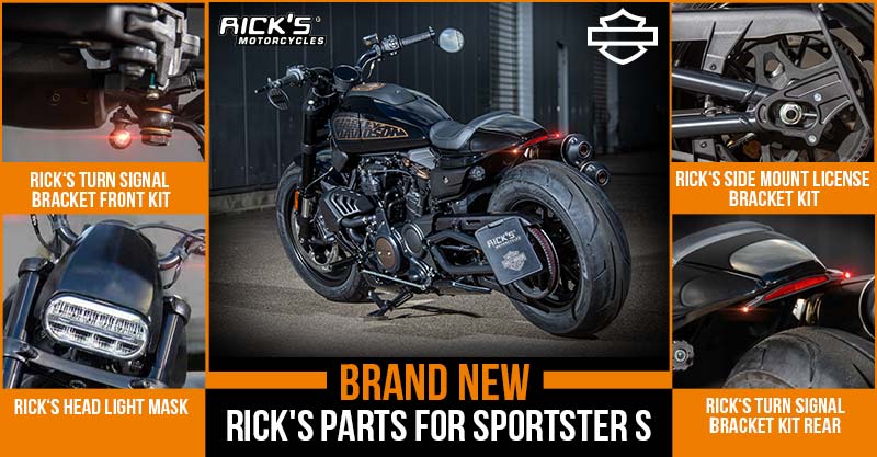 Rick's Motorcycles（リックスモーターサイクルス） スポーツスターS