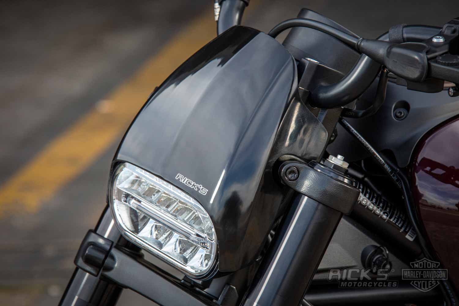 ハーレー スポーツスターS RH1250S -22 ヘッドライト プロテクター