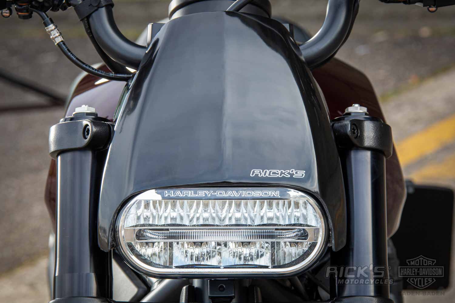 ハーレー スポーツスターS RH1250S -22 ヘッドライト プロテクター