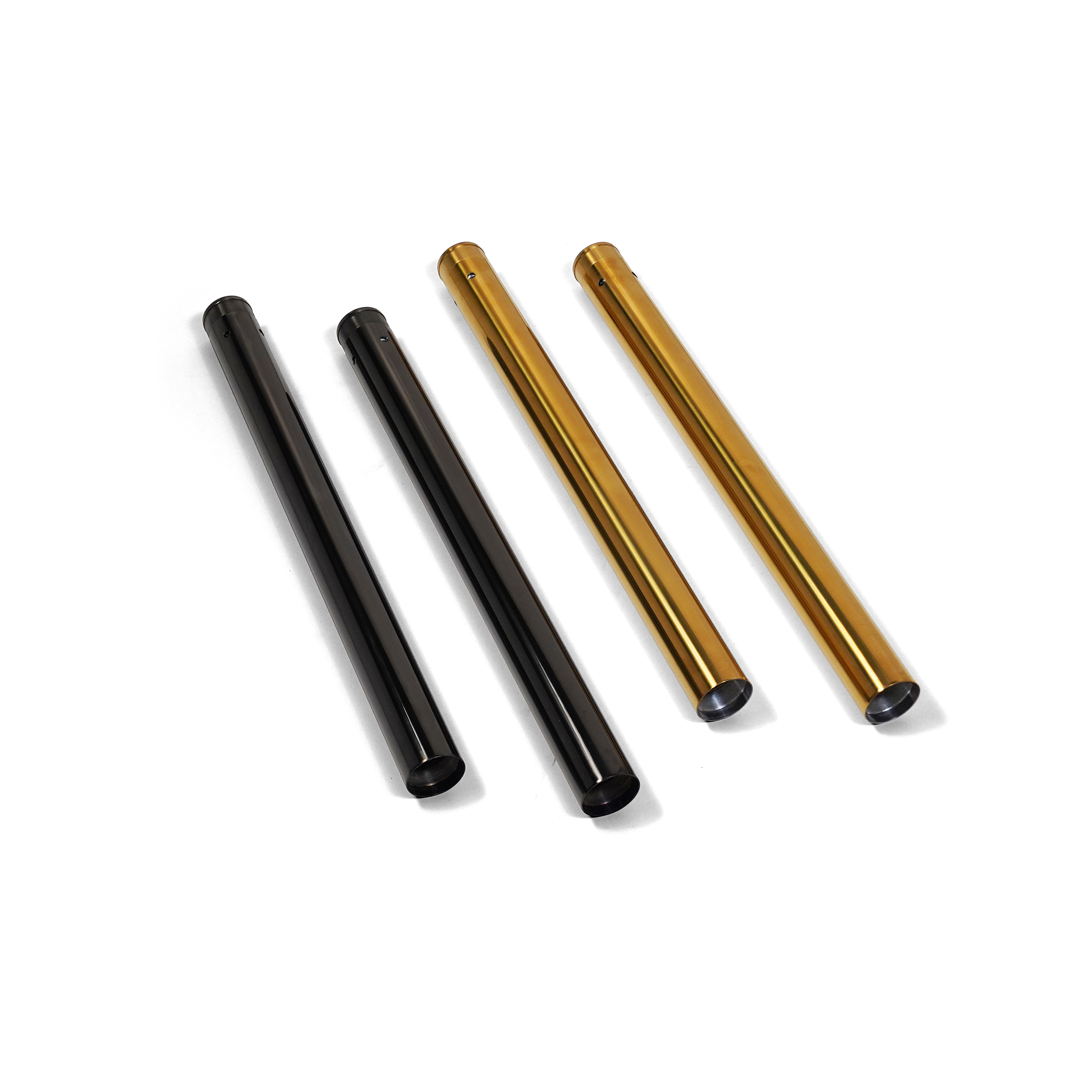 Arlen Ness（アレンネス）Gold & Black 49mm Fork Tube – ハーレー 