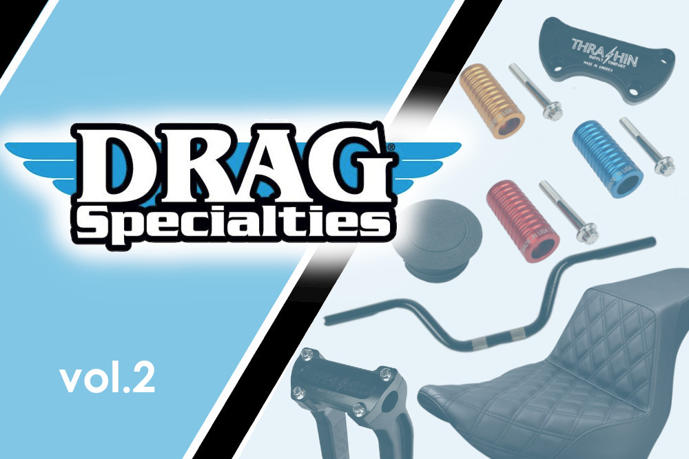 Drag Specialties（ドラッグスペシャリティーズ）商品ページ追加 vol.2