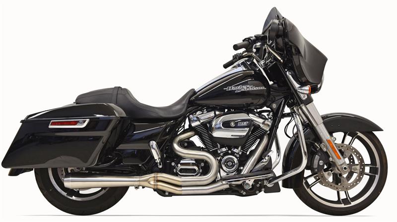 送料込　ハーレー ツアラー系 用 バサーニ BASSANI サイレンサー