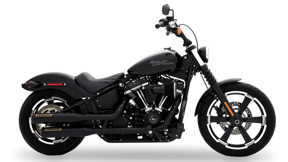 Rinehart（ラインハート）HP35 3.5″ Slip-on Muffler For Softail