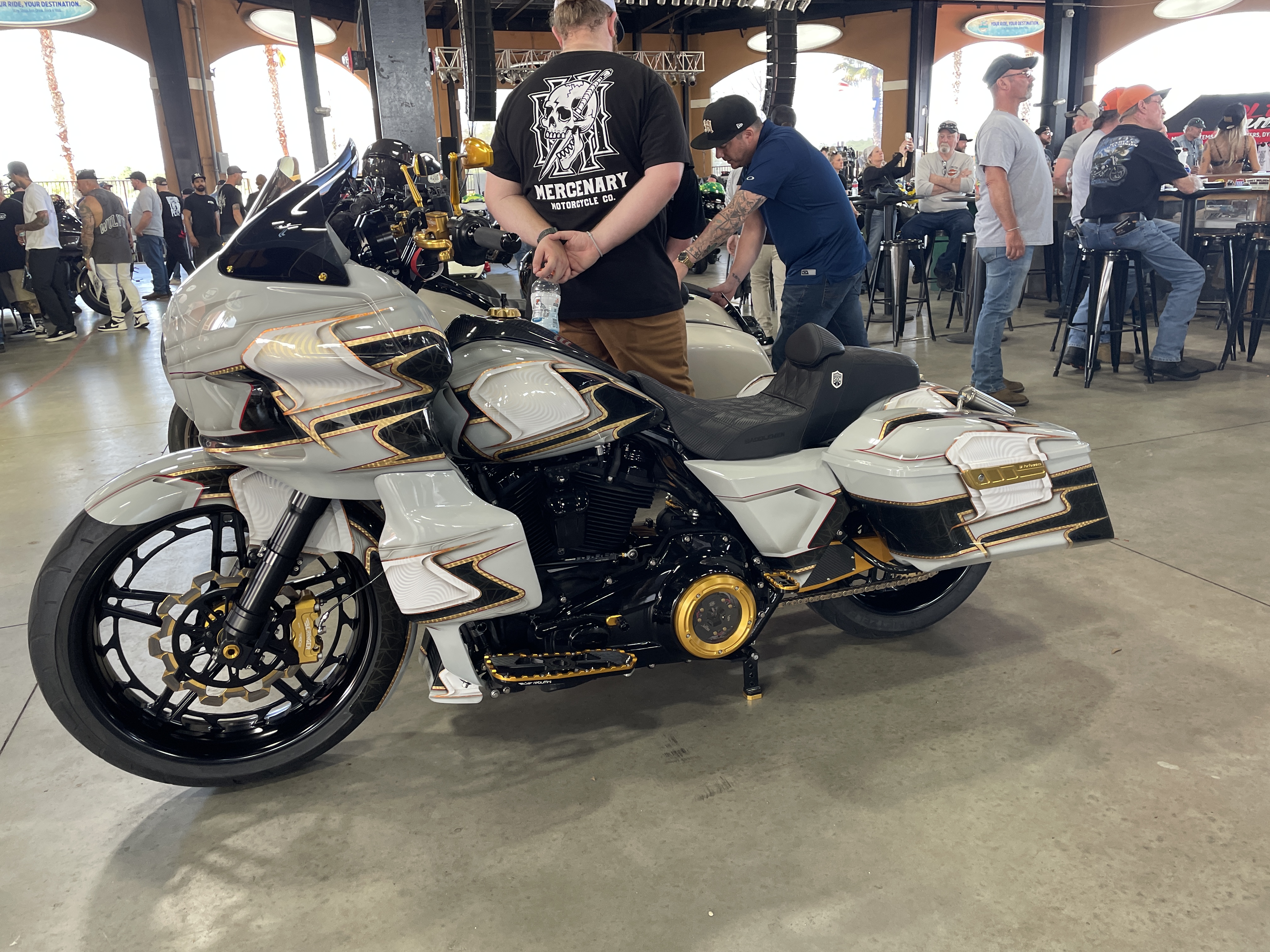 デイトナバイクウィーク 2024 視察 / Visited Daytona Bike Week 2024