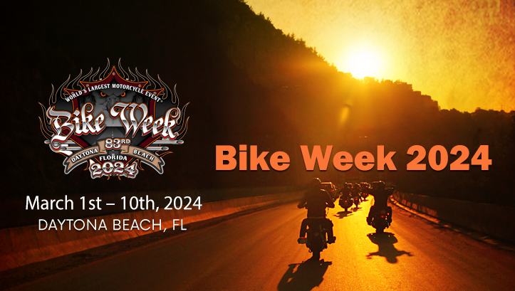 デイトナバイクウィーク 2024 視察 / Visited Daytona Bike Week 2024