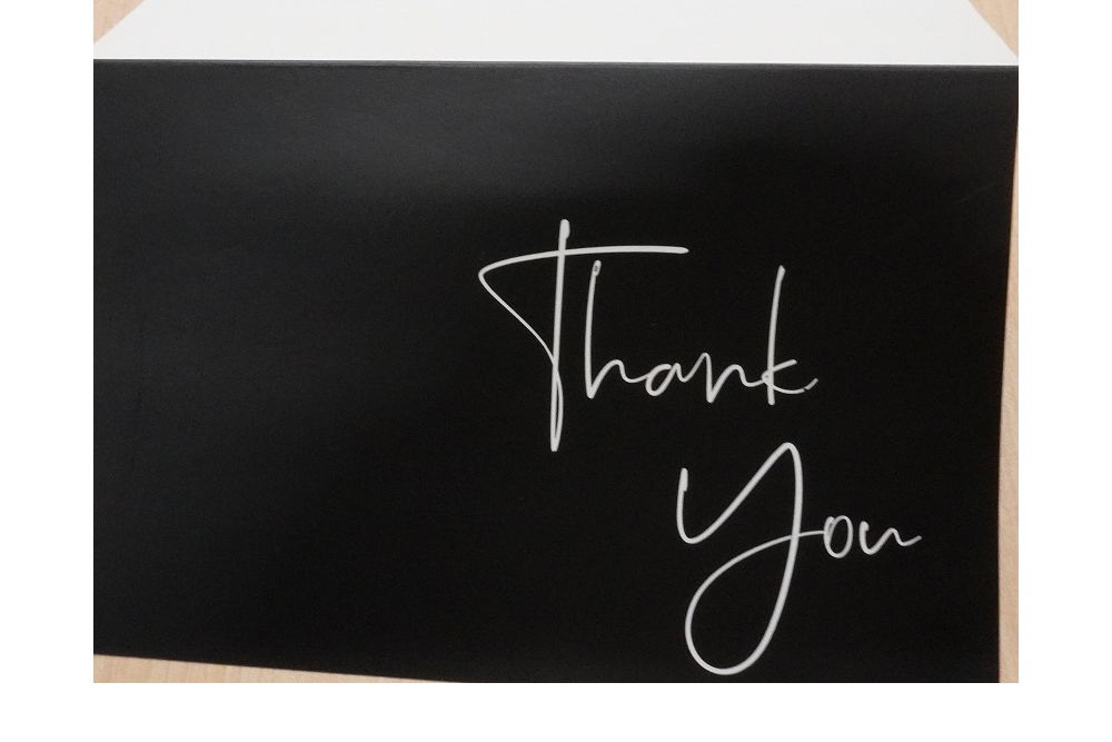 Thanks Letters